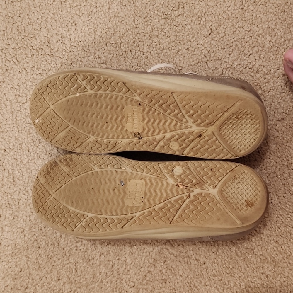 Mens Finn Comfort Shoes in Pewter Color Size 7 1/2 - Picture 3 of 8